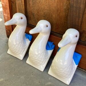 1960’s Ceramic Wall Duck/Goose Wall Mount